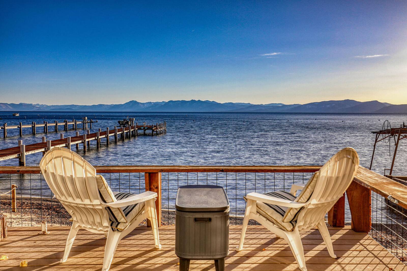 The Whispering Pines Terrace Lake Tahoe