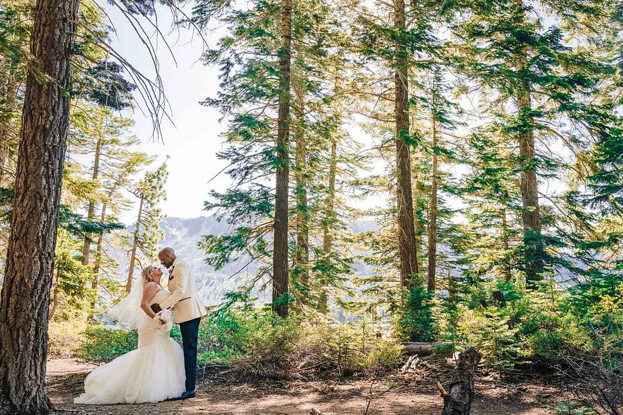 Valhalla Grand Hall Lake Tahoe wedding