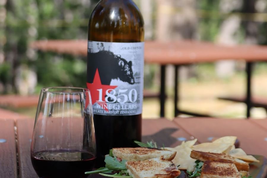 Crystal Basin Cellars Lake Tahoe