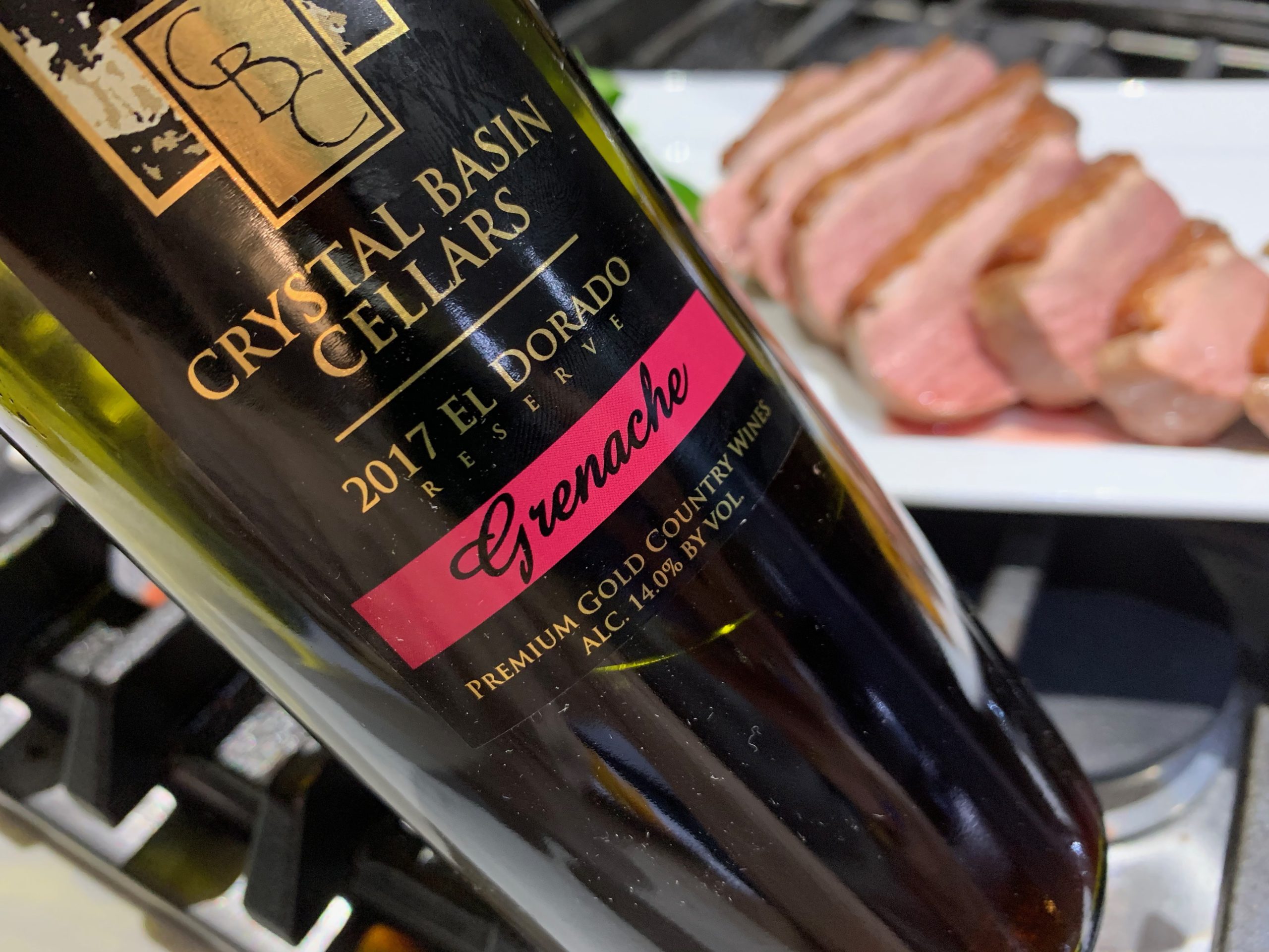 Crystal Basin Cellars vineyard