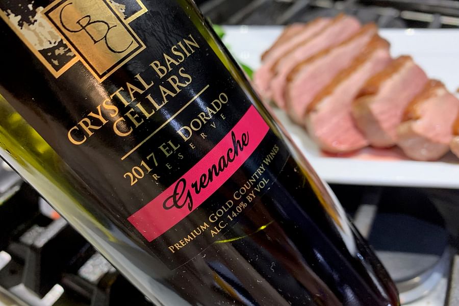 Crystal Basin Cellars vineyard