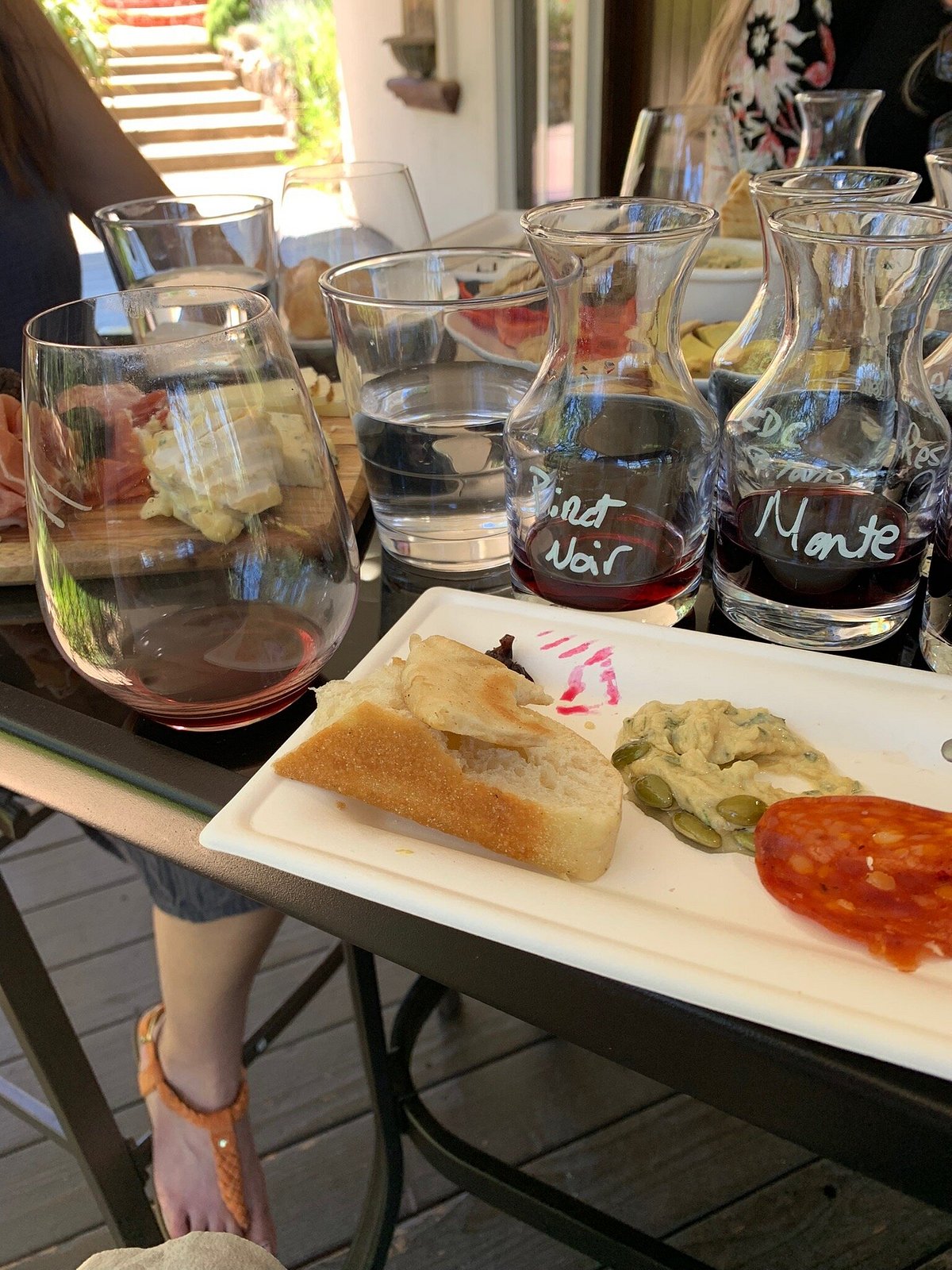 Madrona Vineyards Lake Tahoe