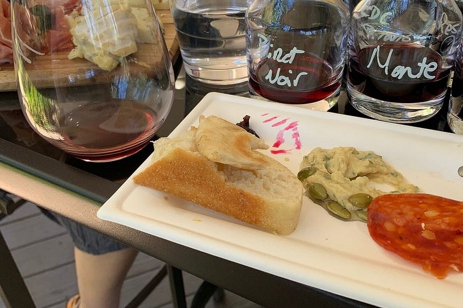 Madrona Vineyards Lake Tahoe