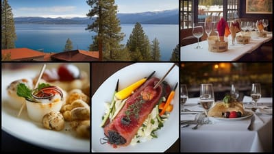 All about the Tahoe Taste: A Foodie's Guide to Lake Tahoe's Best Restaurants