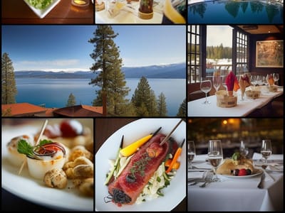 All about the Tahoe Taste: A Foodie's Guide to Lake Tahoe's Best Restaurants