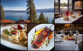 All about the Tahoe Taste: A Foodie's Guide to Lake Tahoe's Best Restaurants