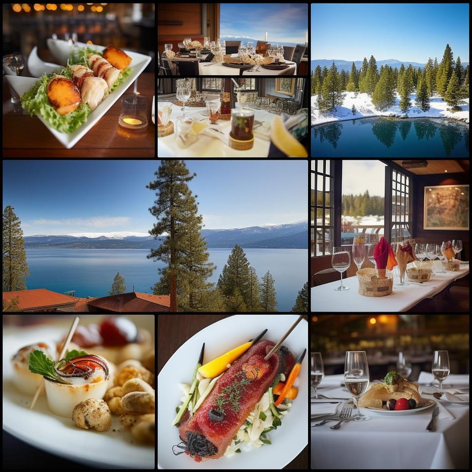 All about the Tahoe Taste: A Foodie's Guide to Lake Tahoe's Best Restaurants