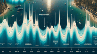 Decoding Lake Tahoe Water Levels: Significance in Environment and Recreation