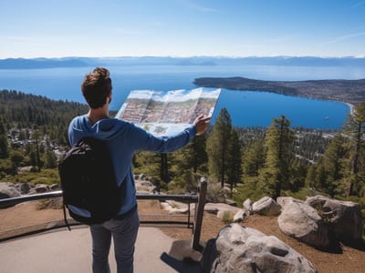 Destination: Lake Tahoe - Directions and Tips for First-Time Visitors