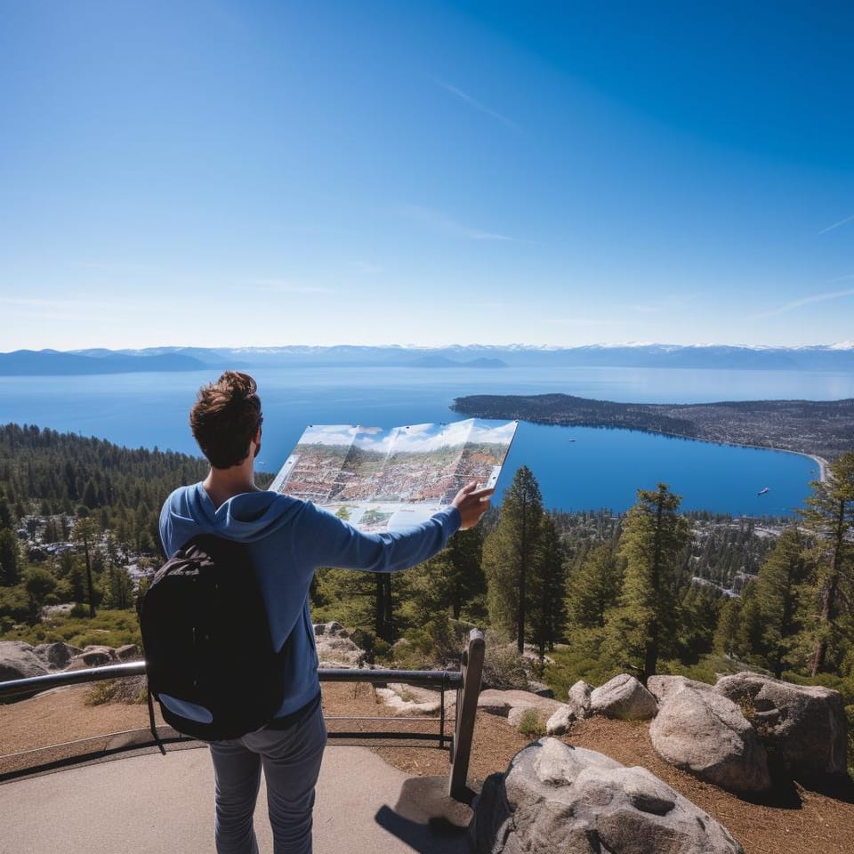 Destination: Lake Tahoe - Directions and Tips for First-Time Visitors