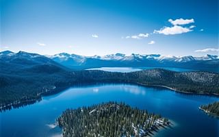 Discovering the Depths: An In-depth Look at Lake Tahoe's Incredible Elevation