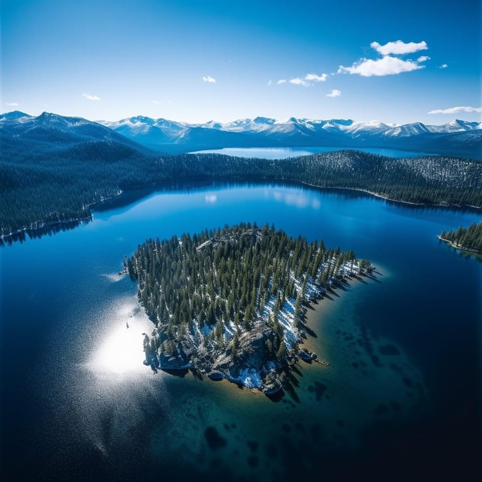 Discovering the Depths: An In-depth Look at Lake Tahoe's Incredible Elevation