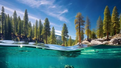 Dive into the Deep: Understanding How Deep is Lake Tahoe and What Lies Beneath