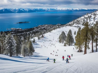 Embracing the Winter Wonderland: Things to Do in Lake Tahoe During Winter