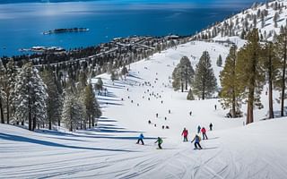 Embracing the Winter Wonderland: Things to Do in Lake Tahoe During Winter