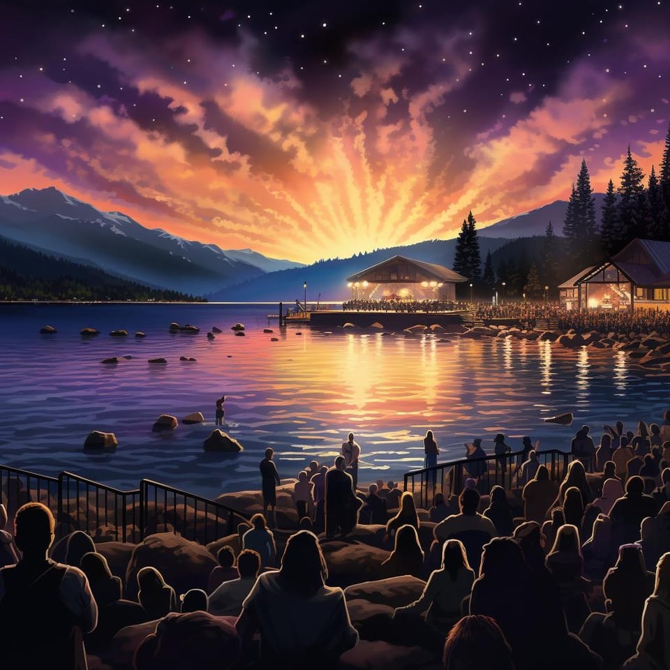 From Hard Rock to Harvey’s: A Guide to Lake Tahoe’s Best Concert Venues