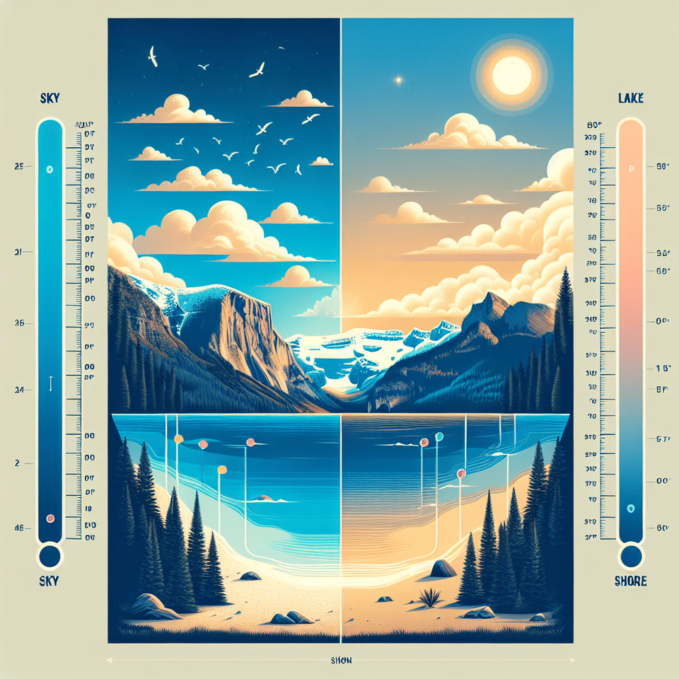 From Sky to Shore: A Comprehensive Guide to Lake Tahoe's Temperature and Elevation