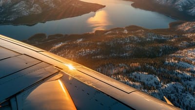 Getting There is Half the Fun: A Guide to Flights to Lake Tahoe and the Journey There