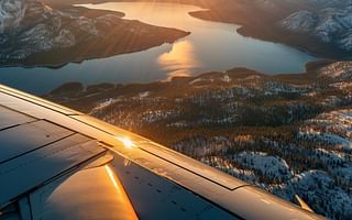 Getting There is Half the Fun: A Guide to Flights to Lake Tahoe and the Journey There