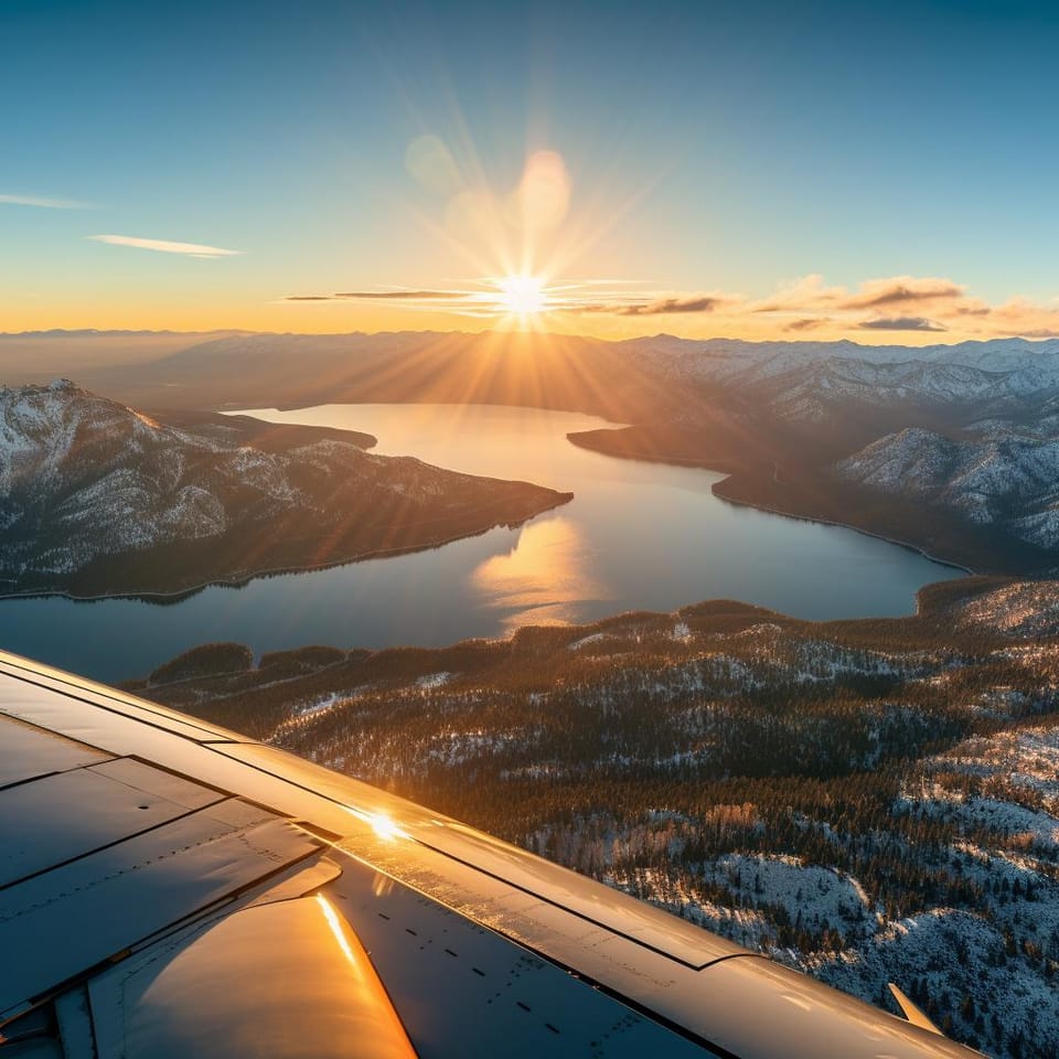 Getting There is Half the Fun: A Guide to Flights to Lake Tahoe and the Journey There