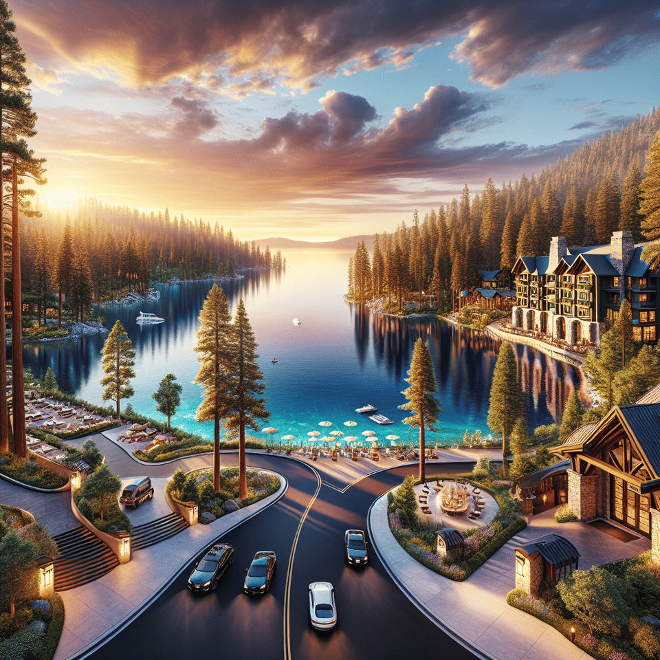 Hyatt Lake Tahoe Unveiled: An Insider’s Tour of Lakeside Luxury