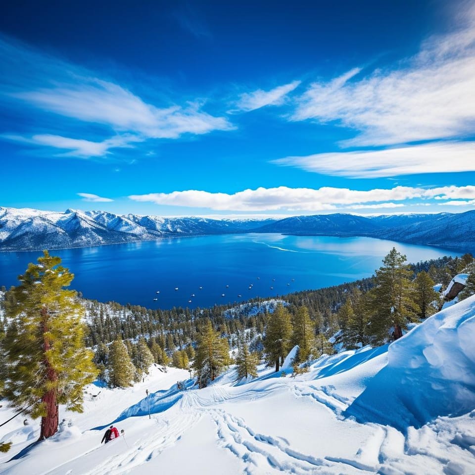 Journey to Adventure Mountain: Where Lake Tahoe Meets Exhilaration