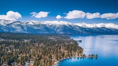 Mapping the Magic: A Detailed Look at Lake Tahoe’s Most Popular Spots