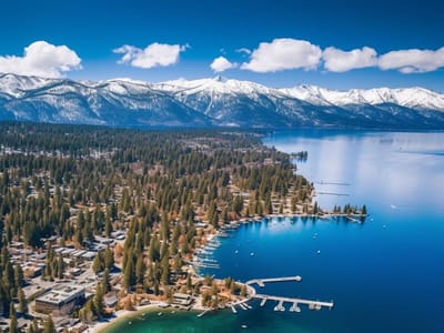 Mapping the Magic: A Detailed Look at Lake Tahoe’s Most Popular Spots
