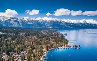 Mapping the Magic: A Detailed Look at Lake Tahoe’s Most Popular Spots