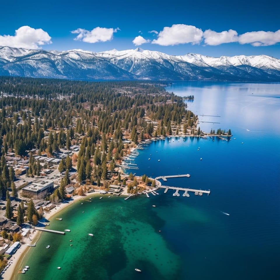 Mapping the Magic: A Detailed Look at Lake Tahoe’s Most Popular Spots