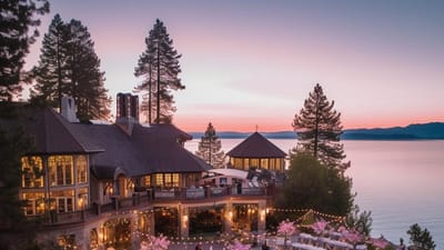 Planning the Perfect 'I Do': Spotlight on Lake Tahoe’s Most Stunning Wedding Venues
