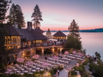 Planning the Perfect 'I Do': Spotlight on Lake Tahoe’s Most Stunning Wedding Venues