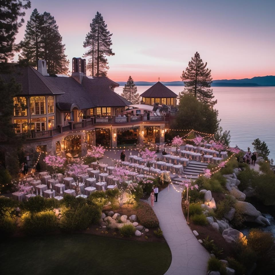 Planning the Perfect 'I Do': Spotlight on Lake Tahoe’s Most Stunning Wedding Venues