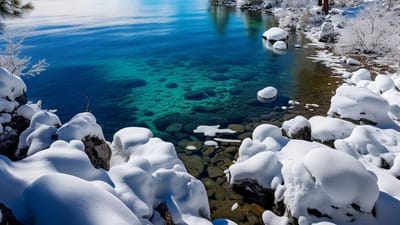 Planning Your Winter Trip: A Look at North Lake Tahoe Weather and What to Expect
