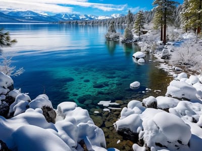 Planning Your Winter Trip: A Look at North Lake Tahoe Weather and What to Expect