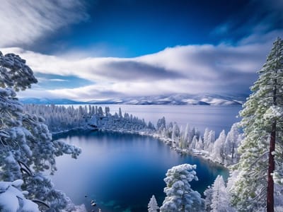 Savor the Snowfall: A Record-Breaking Look at Lake Tahoe’s Winter Wonderland