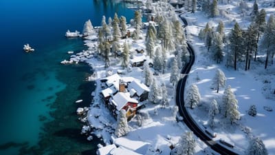 South Lake Tahoe Snow: A Detailed Expose on Winters in Tahoe