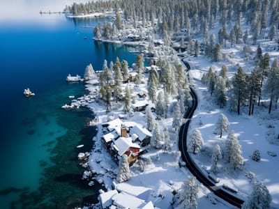 South Lake Tahoe Snow: A Detailed Expose on Winters in Tahoe