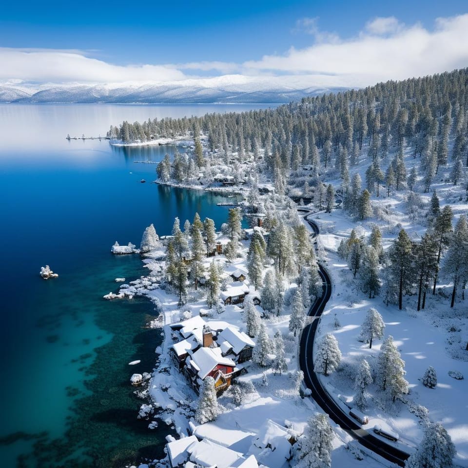 South Lake Tahoe Snow: A Detailed Expose on Winters in Tahoe