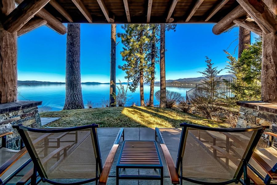 Luxurious Airbnb rental with a stunning view of Lake Tahoe