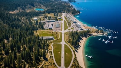 Takeoff to Tahoe: A Comprehensive Guide to Airports Near Lake Tahoe