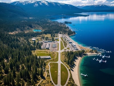 Takeoff to Tahoe: A Comprehensive Guide to Airports Near Lake Tahoe