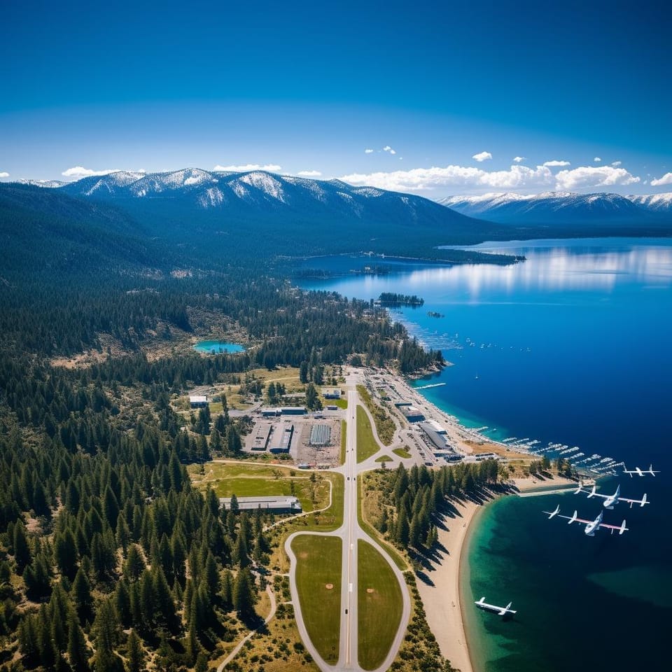Takeoff to Tahoe: A Comprehensive Guide to Airports Near Lake Tahoe