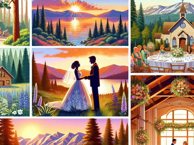 The Complete Guide to a Summer Wedding in Lake Tahoe: Venues, Vistas, and Vows