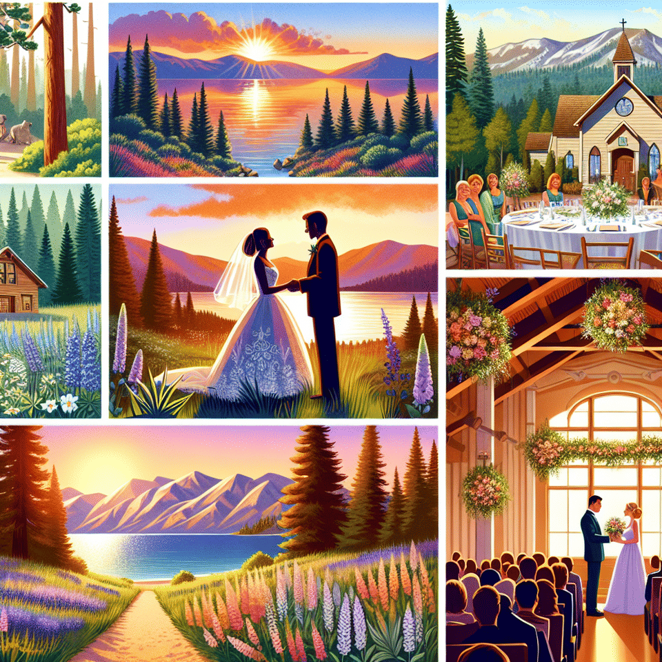 The Complete Guide to a Summer Wedding in Lake Tahoe: Venues, Vistas, and Vows