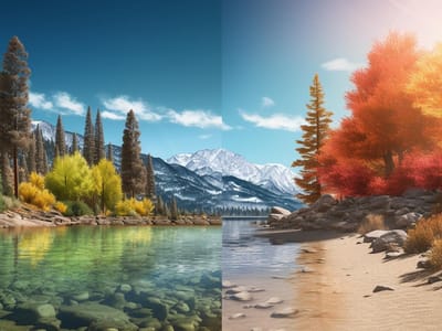 The Diverse Climate of Lake Tahoe: A Comprehensive Weather Guide by Month