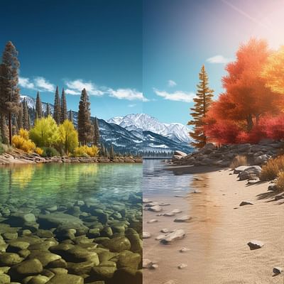 The Diverse Climate of Lake Tahoe: A Comprehensive Weather Guide by Month