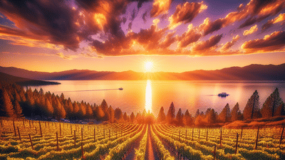 The Tastes of Tahoe: Pairing Local Wines with Scenic Views at Lake Tahoe's Top Vineyards