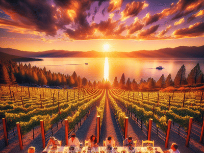 The Tastes of Tahoe: Pairing Local Wines with Scenic Views at Lake Tahoe's Top Vineyards