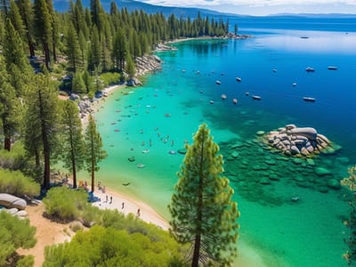 The Ultimate Guide to Sand Harbor Lake Tahoe: Nature's Hidden Jewel